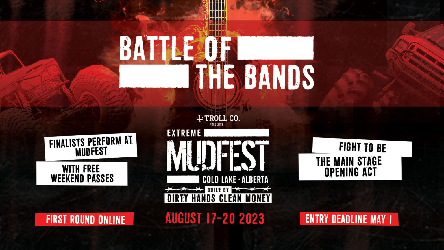 Extreme Mudfest 2023 - Welcome to Canada’s Largest Mud & Music Festival